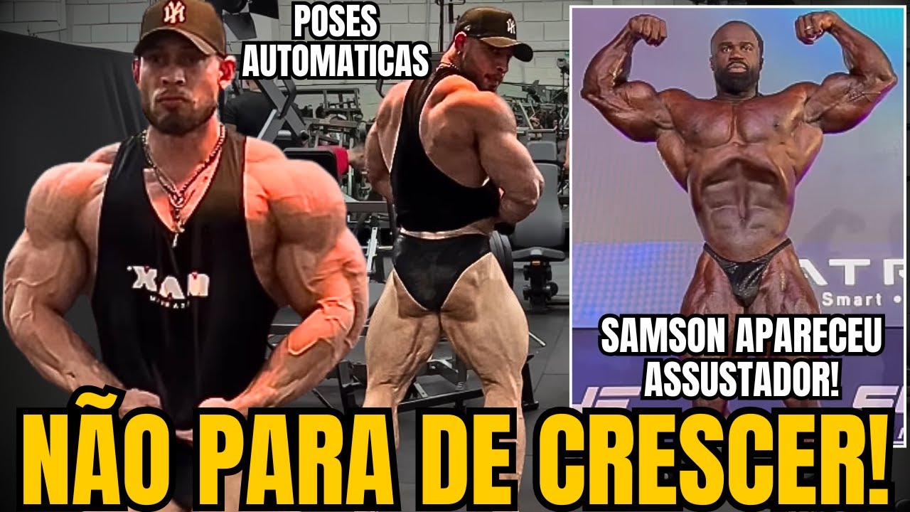 RAMON EXTREMAMENTE SECO E DENSO COM POSES AUTOMATICAS PRONTO PARA VENCER O OLYMPIA