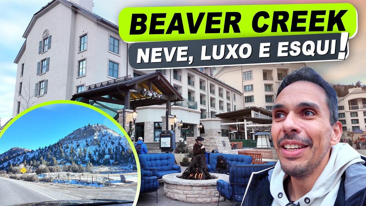 O que faz Beaver Creek ser tão diferente? Viagem de Inverno #macmasi #beavercreek #vlog