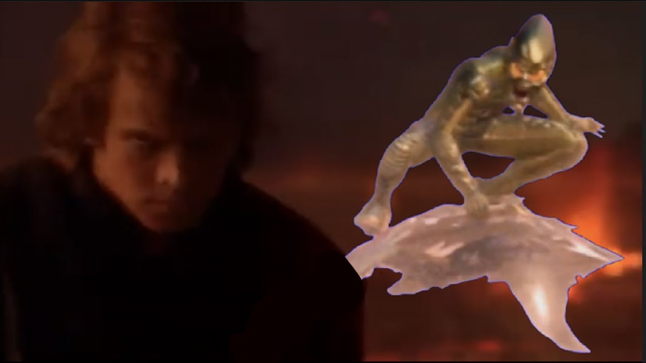 Anakin vs the Green Goblin