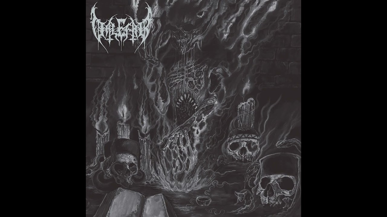 Valefar - Liturgy Of Death (Full Album)