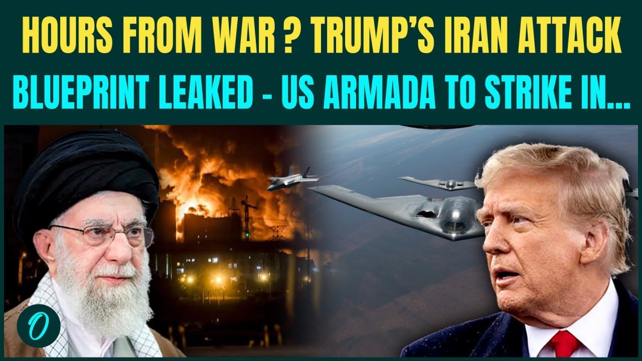 U.S Vs Iran War HOURS Away? Trump&rsquo;s Iran Attack Plan Ready? US Armada Around Iran PROVOKES Khamenei