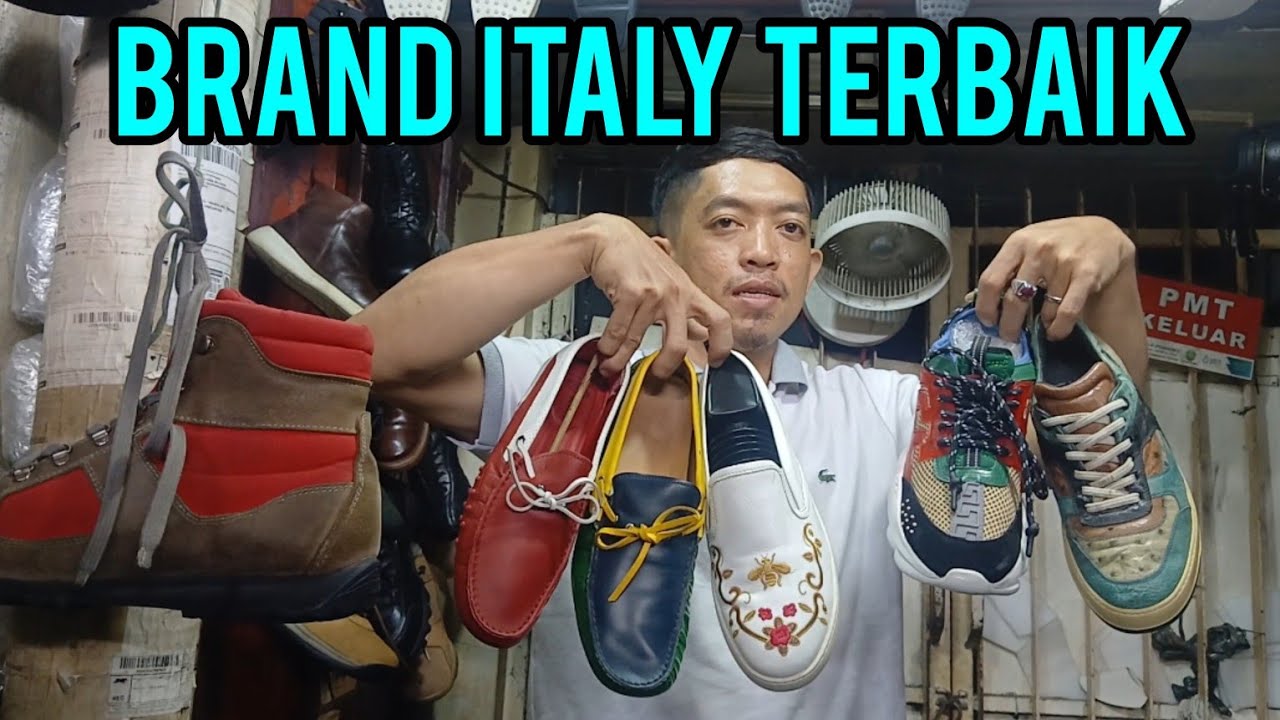 ORIGINAL BRAND ITALY BERANI GARANSI