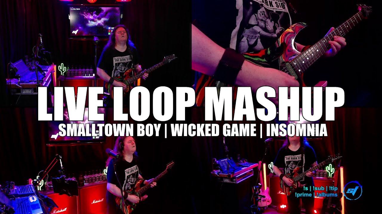⭕🔥🎸Live Loop Guitar Mashup Medley | Fractal FM3