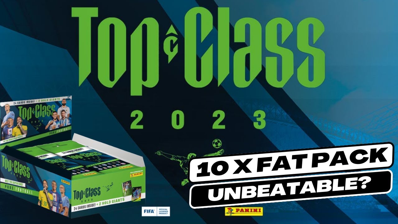 Otwieramy BOX Fat Pack&oacute;w z serii Top Class 2023