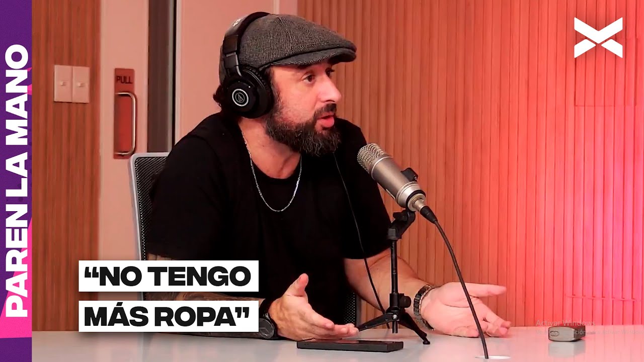 UN LAVARROPAS PARA ROBI | #ParenLaMano