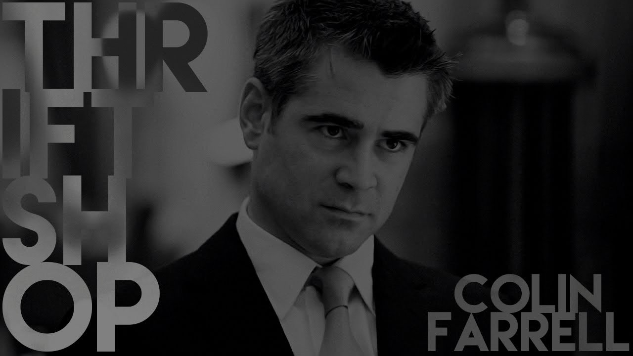 ► 'colin 'farrell ╾ THRIFT SHOP