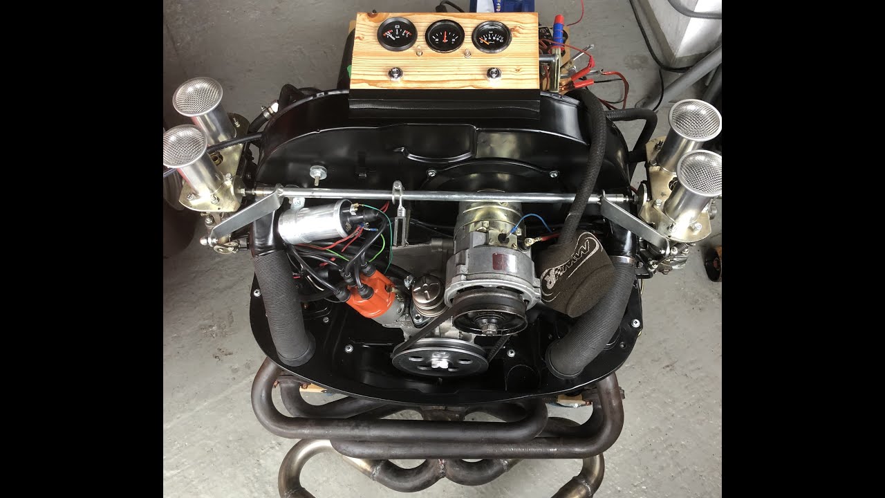 Aufbau und Erststart 2,2l Käfermotor