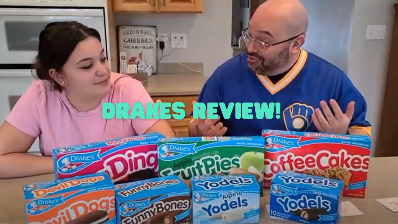 Рейтинги дегустационного теста Drake's