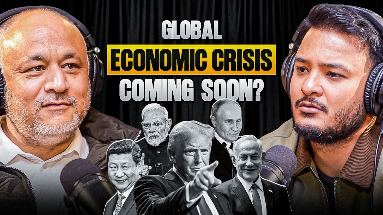 Is a Global Economic Crisis Coming Soon? | Jason Vaidya | Sushant Pradhan Podcast