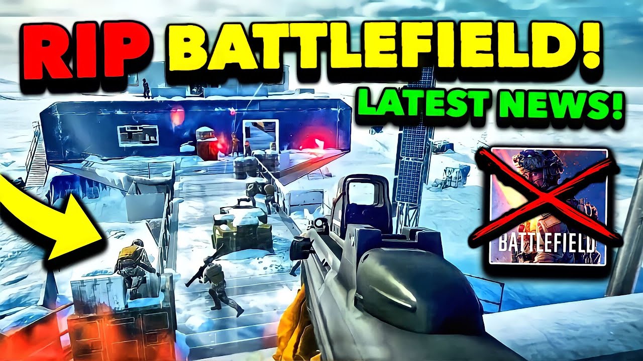 BATTLEFIELD MOBILE HAS BEEN CANCELLED&hellip; (LATEST NEWS)