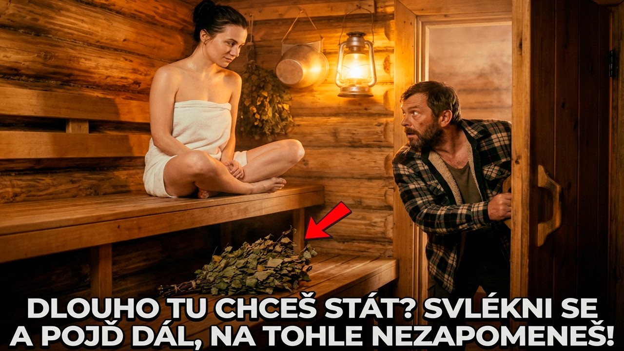 V sauně na něj čekala uprchlá vězeňkyně — její nabídka ho ohromila
