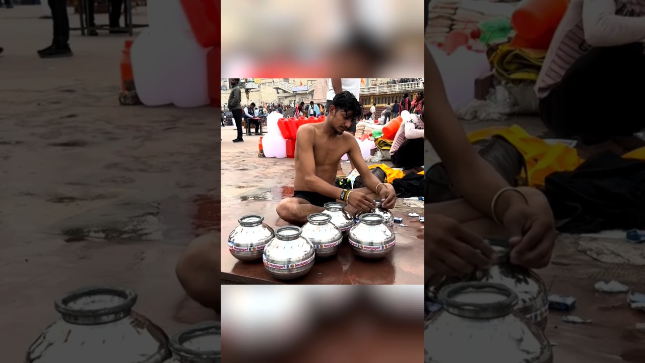 JONI DESHWAL BROUGHT KAVAD FROM HARIDWAR 📿#automobile#tractor#viral#shorts