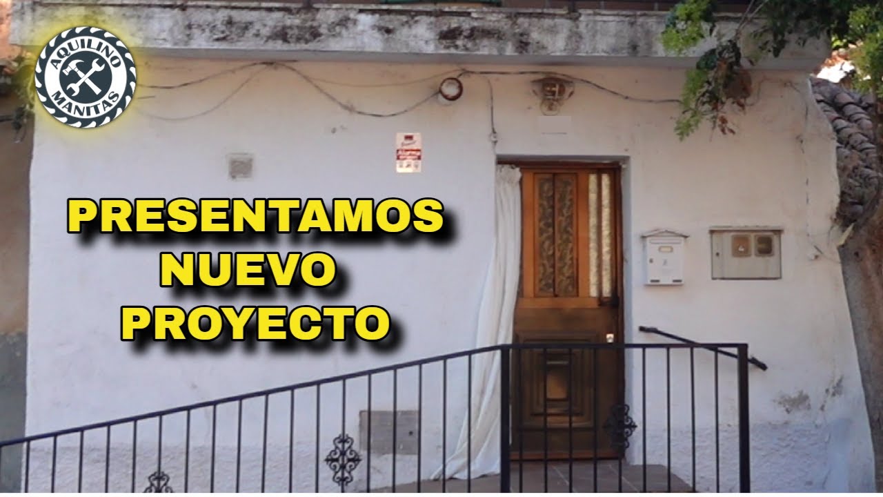 Casa Pueblo Vieja pero con Mucho Potencial - Empezamos la Renovaci&oacute;n