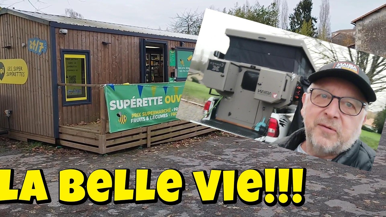 #35#PETIT ROADTRIP en celulle #PIKUP#off road attitude