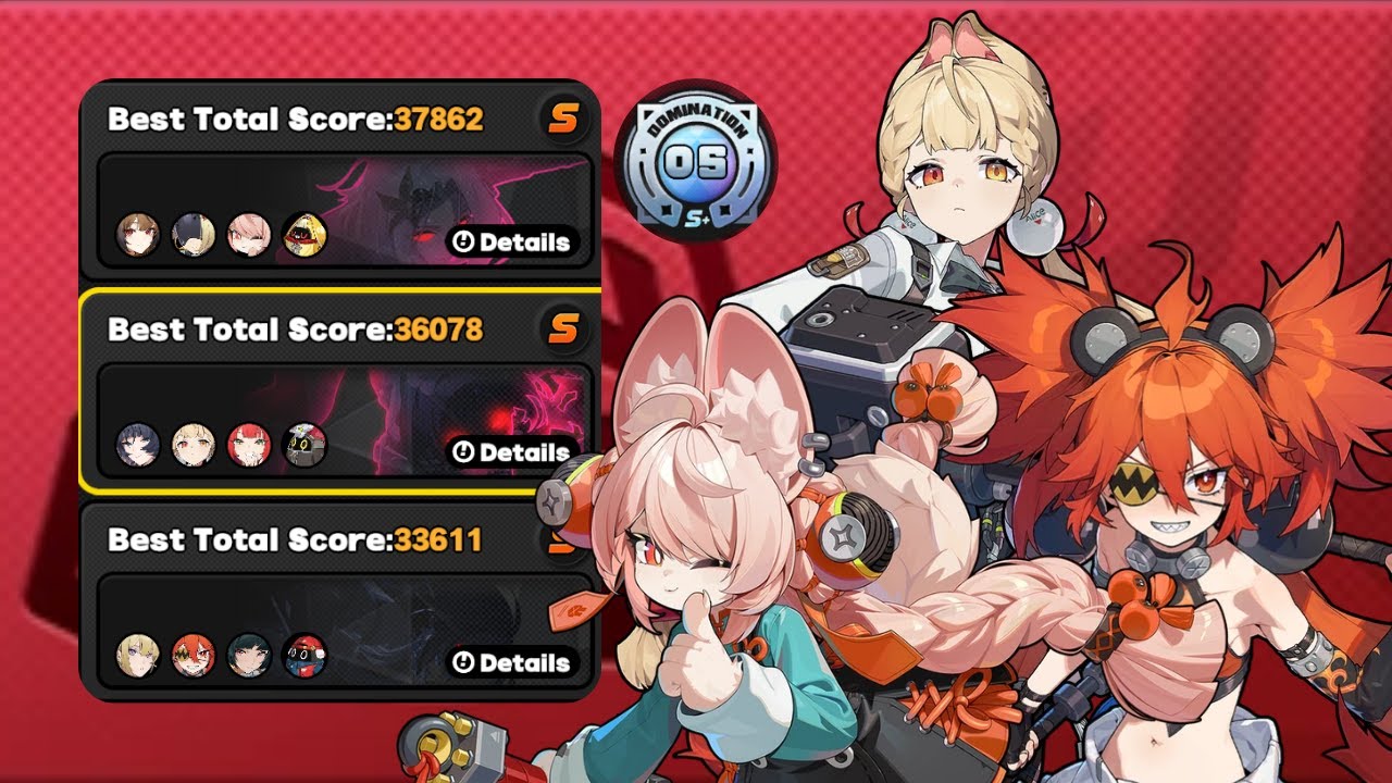 S+ Run Node 5 | Shiyu Defense | ZZZ 2.5.3 (January 2026)