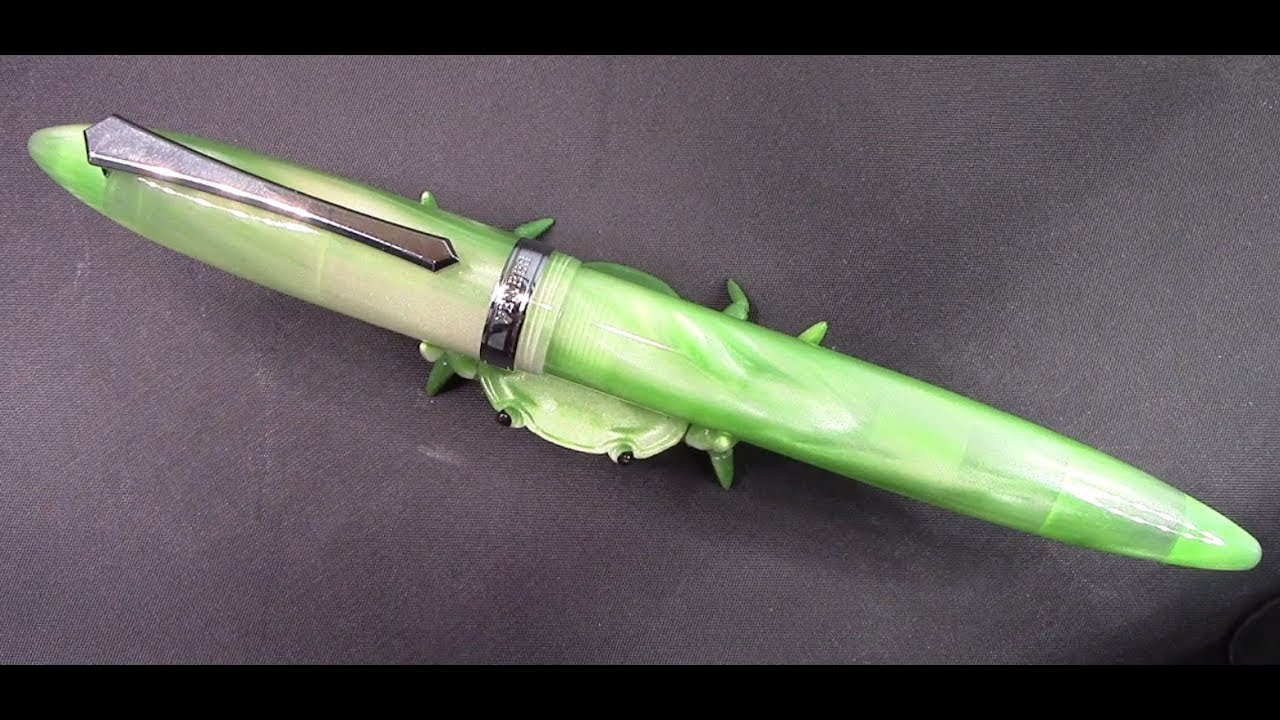 PenBBS 480-107SF Verdure Fountain Pen Review