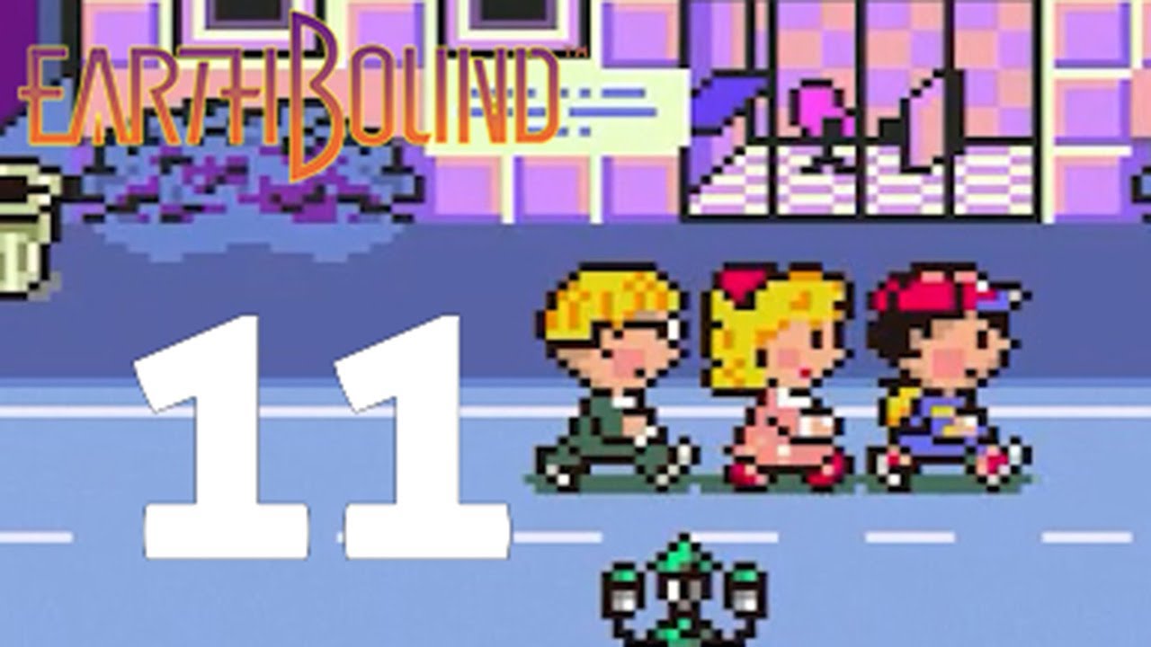 Earthbound - Episode 11: Threed's Company