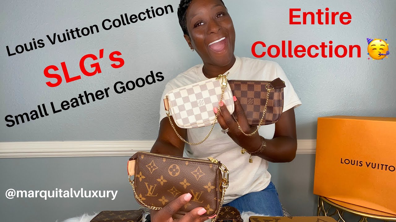МЕЛКИЕ КОЖАНЫЕ ИЗДЕЛИЯ LOUIS VUITTON | ВСЯ МОЯ КОЛЛЕКЦИЯ SLG