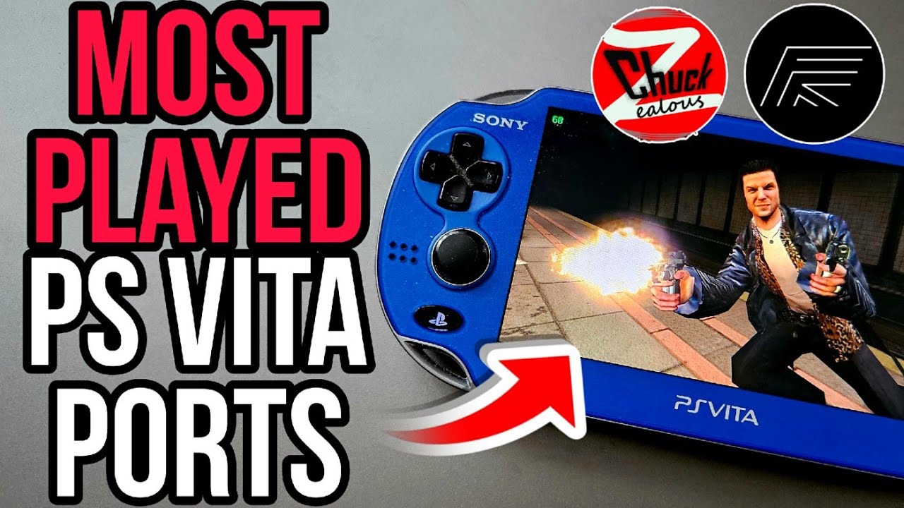 Портированные нами самодельные приложения для PS Vita, в которые мы играли чаще всего.