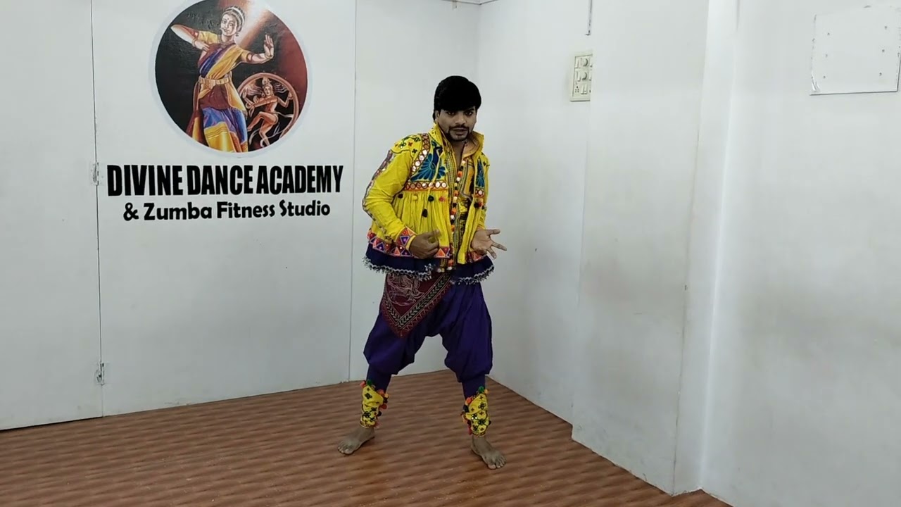 POPAT GARBA STEPS TUTORIAL NAVRATRI SPECIAL OMKAR MANVAL BIGGNER TUTORIAL 6 STEPS GARBA POPAT GARBA
