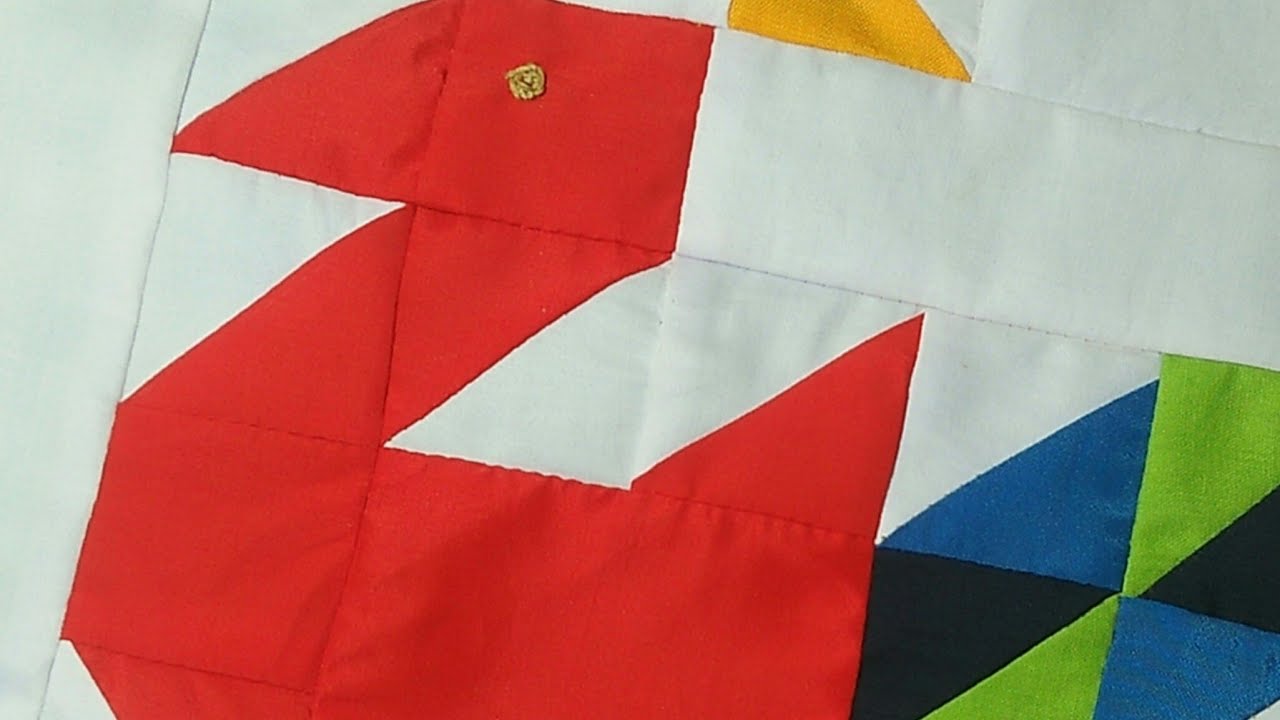 Very beautiful multicolour Peacock quilt pattern new Peacock rilli design,