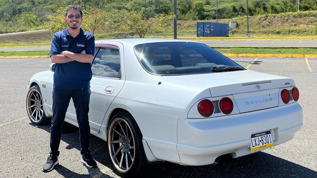 1996 Nissan Skyline GTS Sedan - TEST DRIVE