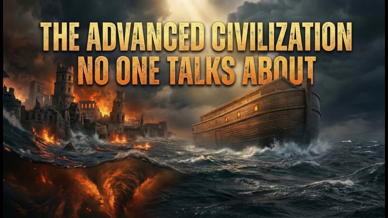 The World Before The Flood: What God Chose to Erase — And Why It Still Matters