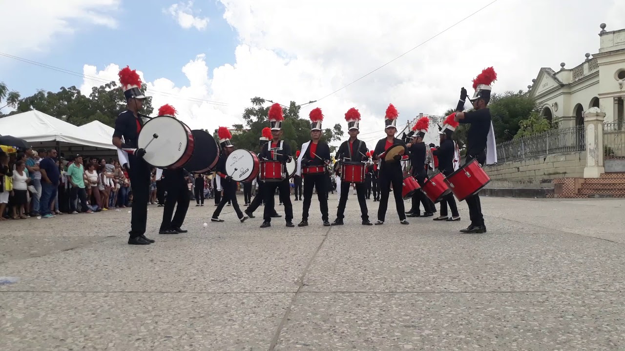 Liceo moderno magangue concurso de bandas Corozal sucre 2018