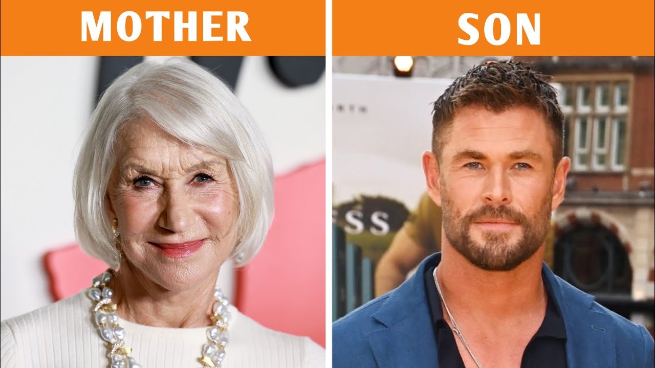 100+ Famous Hollywood Mothers And Their Sons 