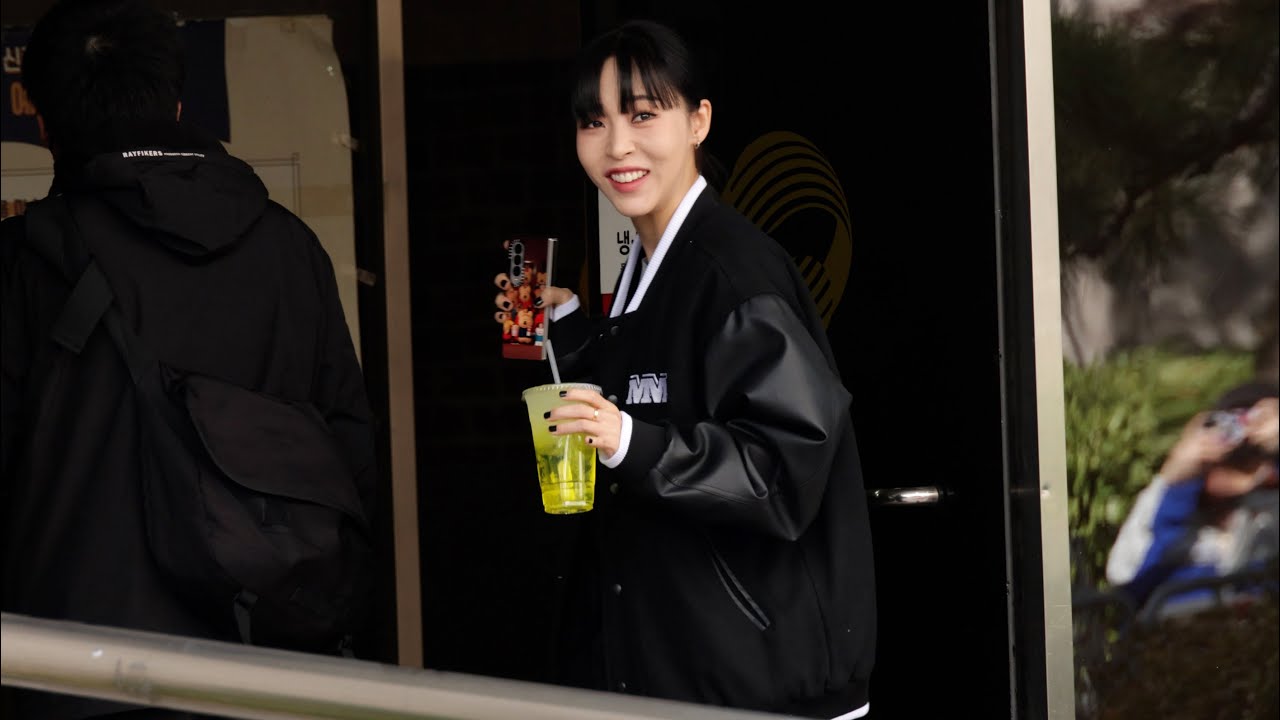 221021 마마무(MAMAMOO) 뮤직뱅크 출근 중퇴 by ODS