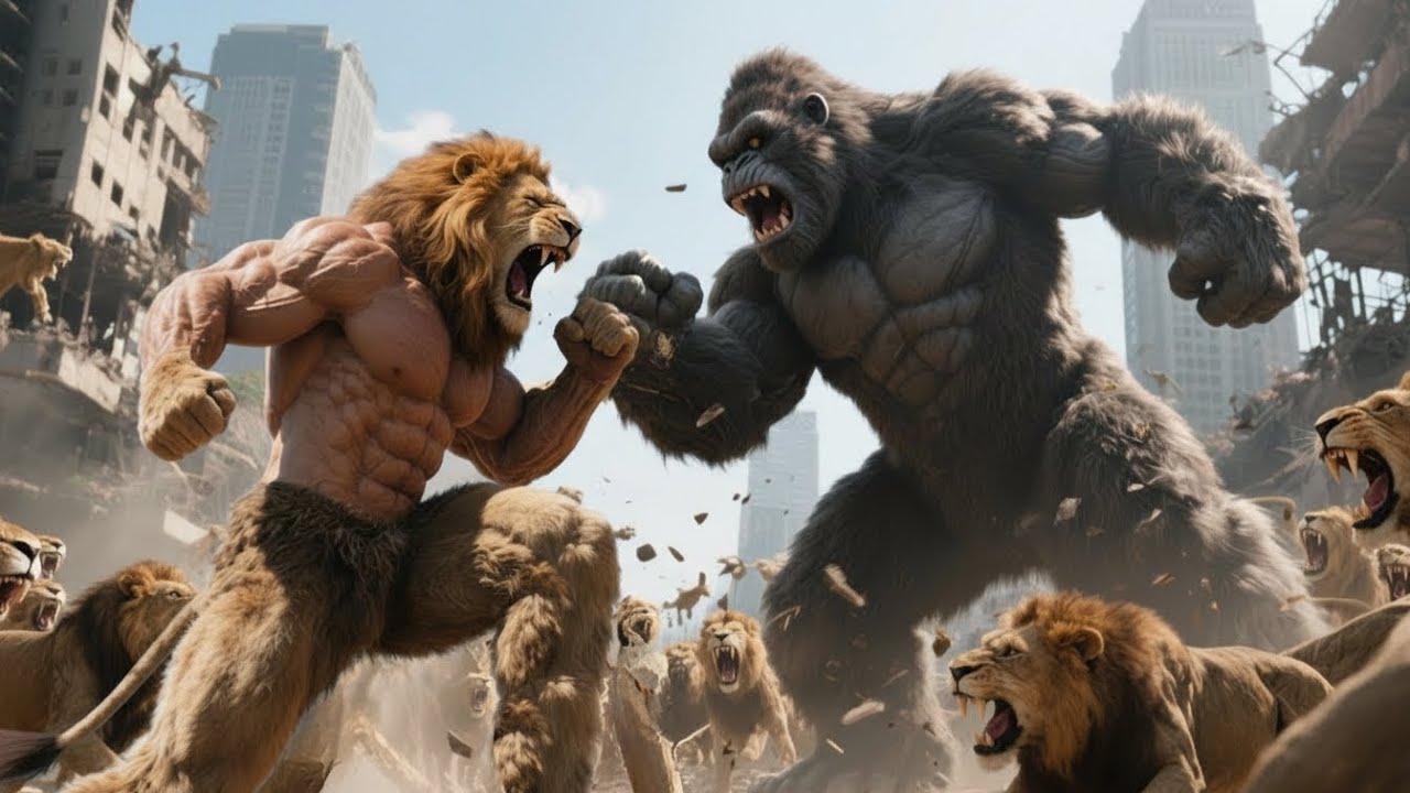 King Kong vs Lion Man: The Battle That Started on Skull Island and Shook the City