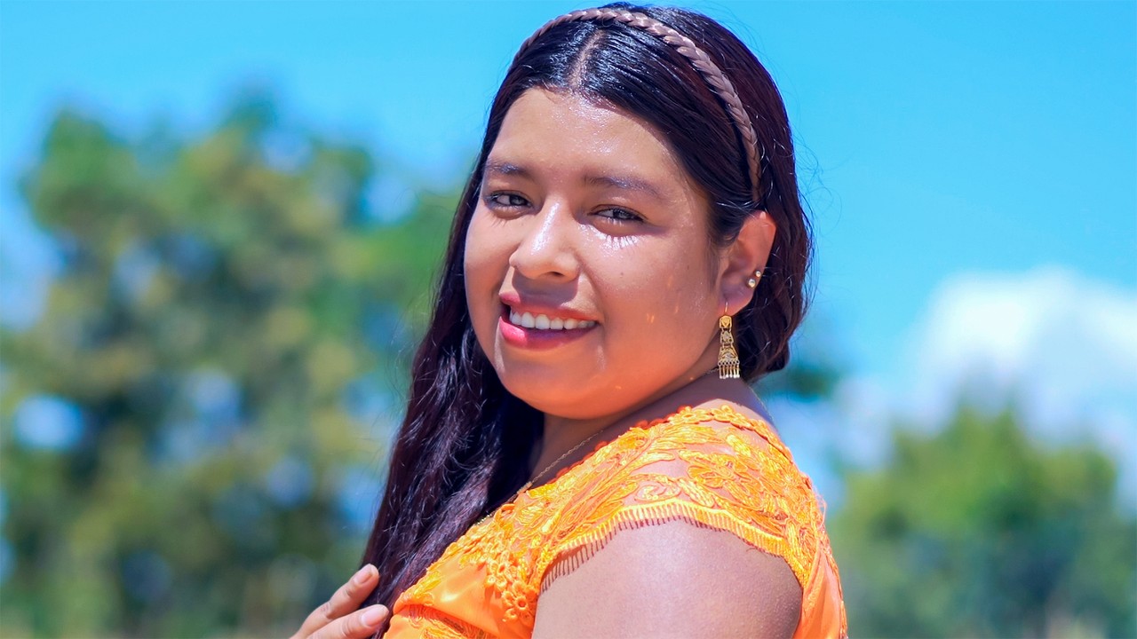 Antil Elizabet. Trueno Musical de San Andres Huista