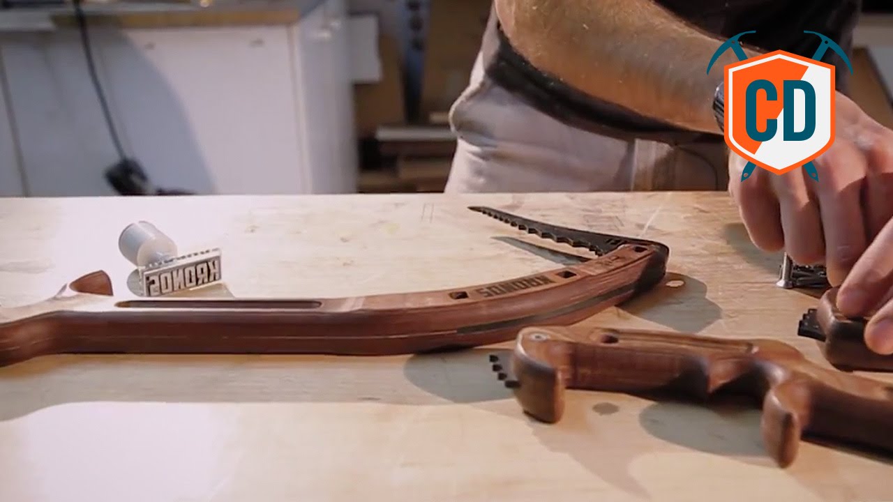 The World's First Technical Ice Axe Made Almost Entirely From Wood | Climbing Daily, Ep. 595
