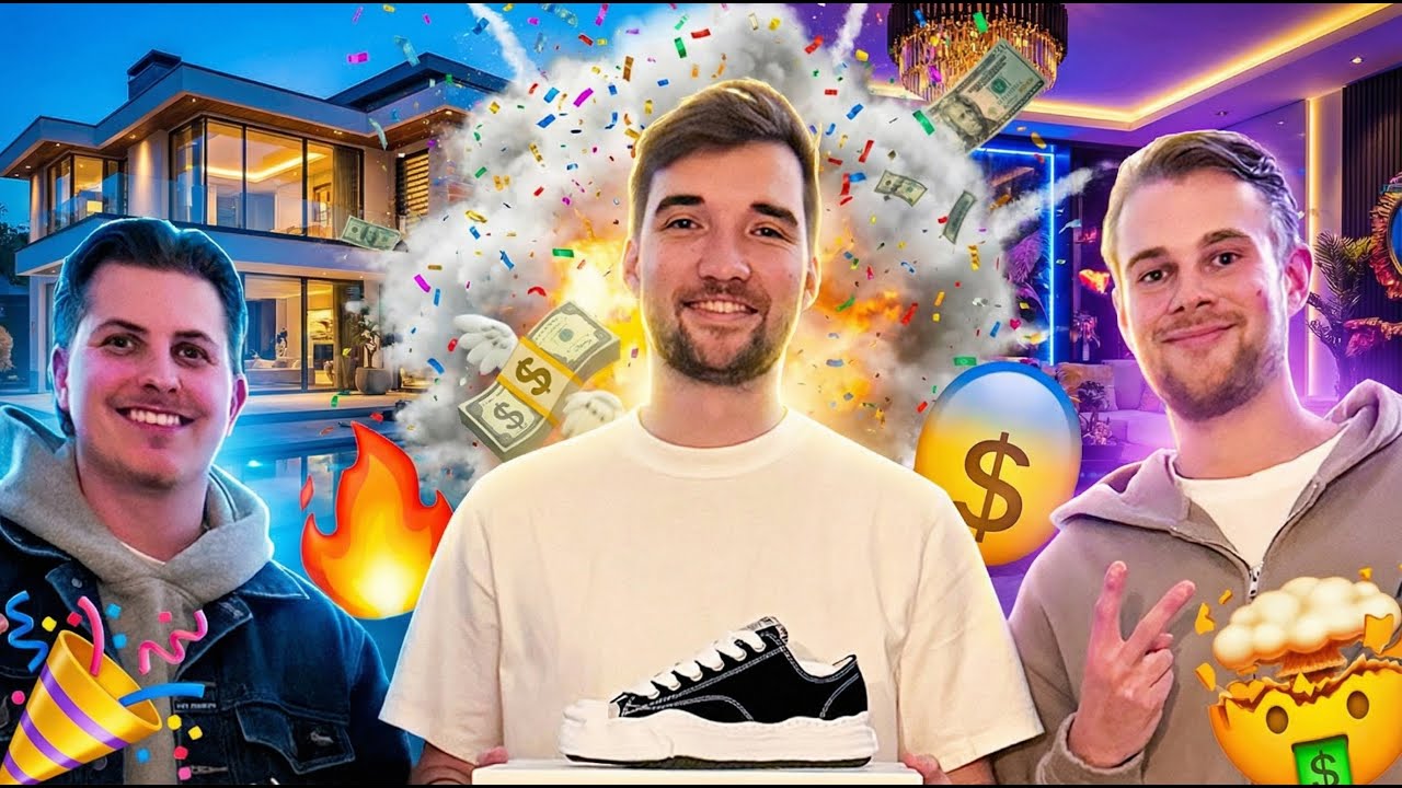 GIO & LYNN KREGEN DEZE SNEAKERS... DIT GEBEURDE ER!