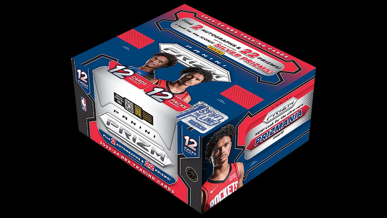 2023-24 PRIZM BASKETBALL FIRST OFF THE LINE - 3x FOTL Hobby Box #1302 FIRST LOOK!