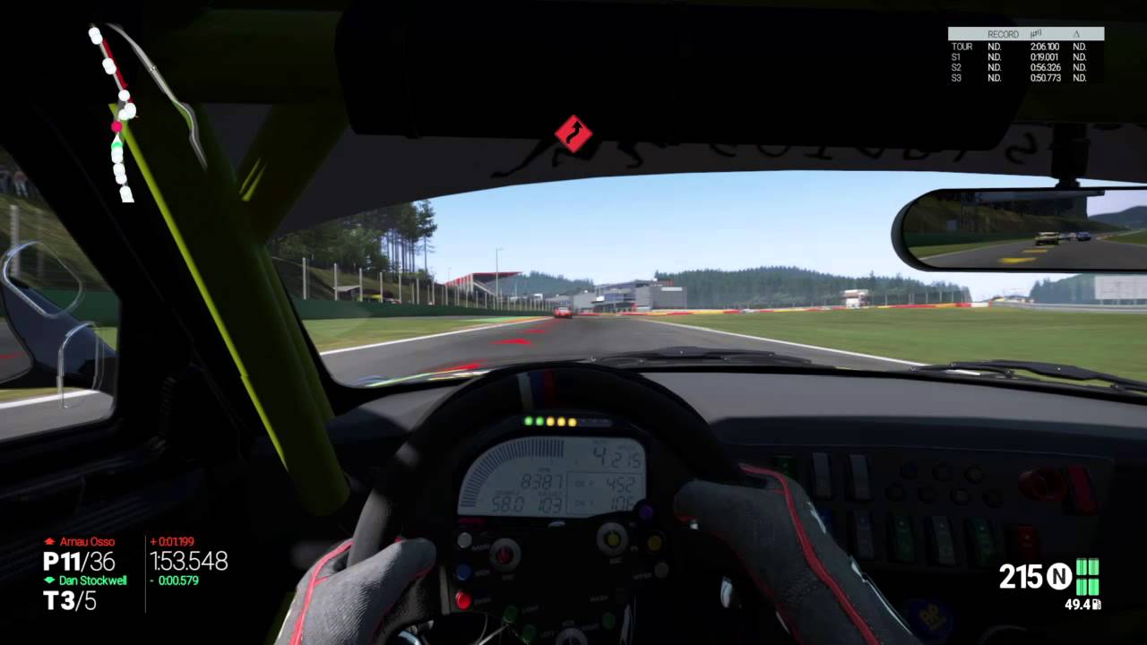 Project CARS ( Lbap Gueutmania )