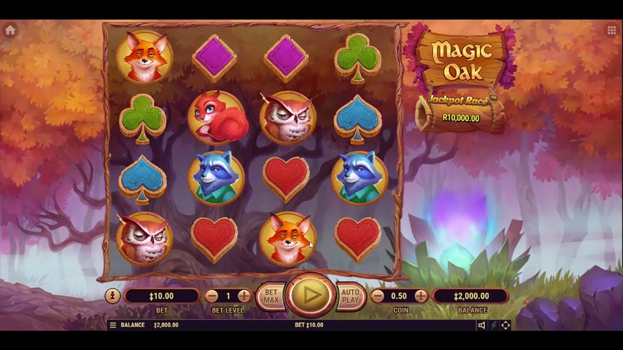 Magic Oak - Gameplay Demo - Habanero Slots on Gambit Stream online casino platform