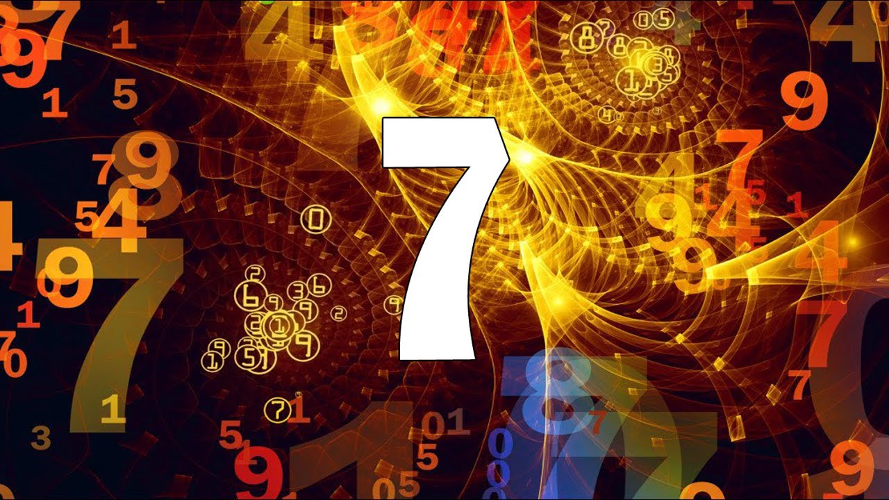 ⑦ Нумерологическое число 7. Секреты вашего дня рождения