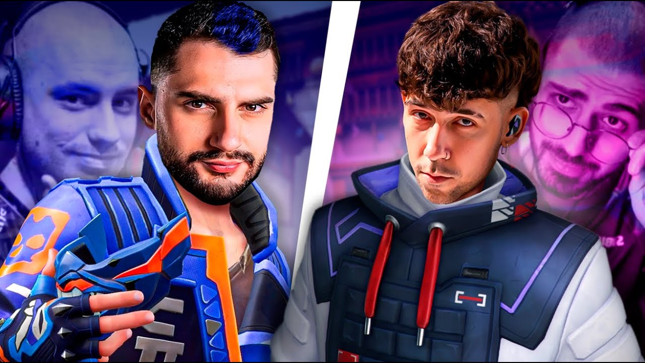 MIXWELL Y YO JUGAMOS COMO DERKE Y SAYF ???? 🤔