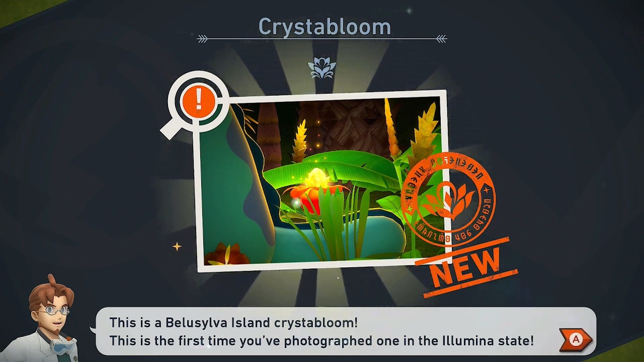 [#5] New Pokémon Snap | Belusylva Island - Founja Jungle Night