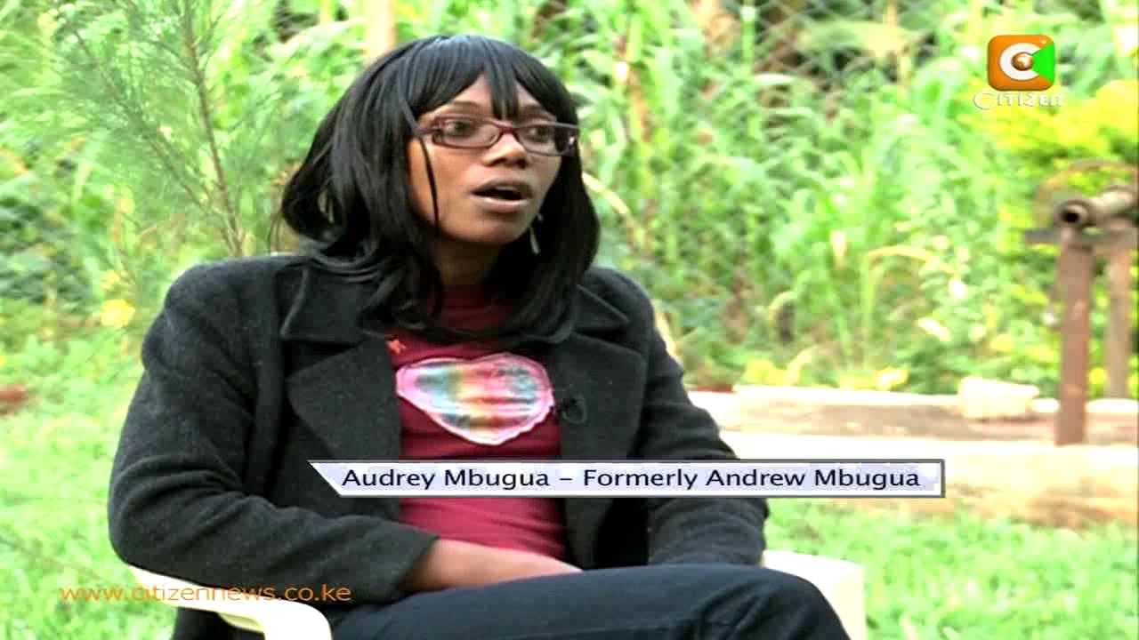 Who Am I? : Audrey Mbugua