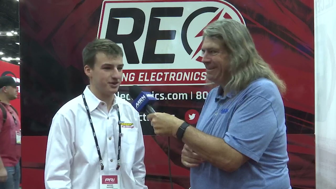 Briggs Danner at the PRI Show