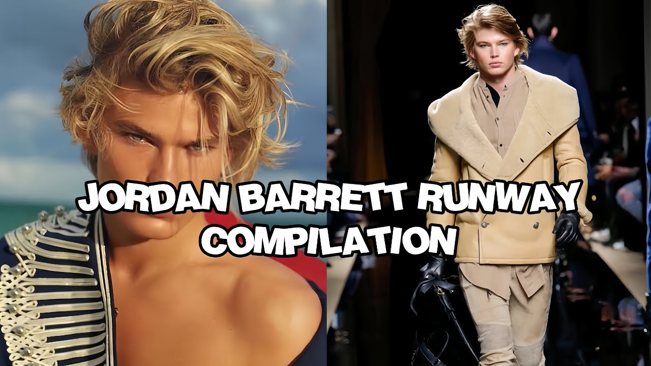 Jordan Barrett Runway Compilation