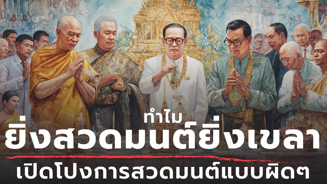 ทำไมการสวดมนต์แบบผิด ๆ ถึงทำให้เขลา | ธรรมะหักมุม | ธรรมะเดลี่