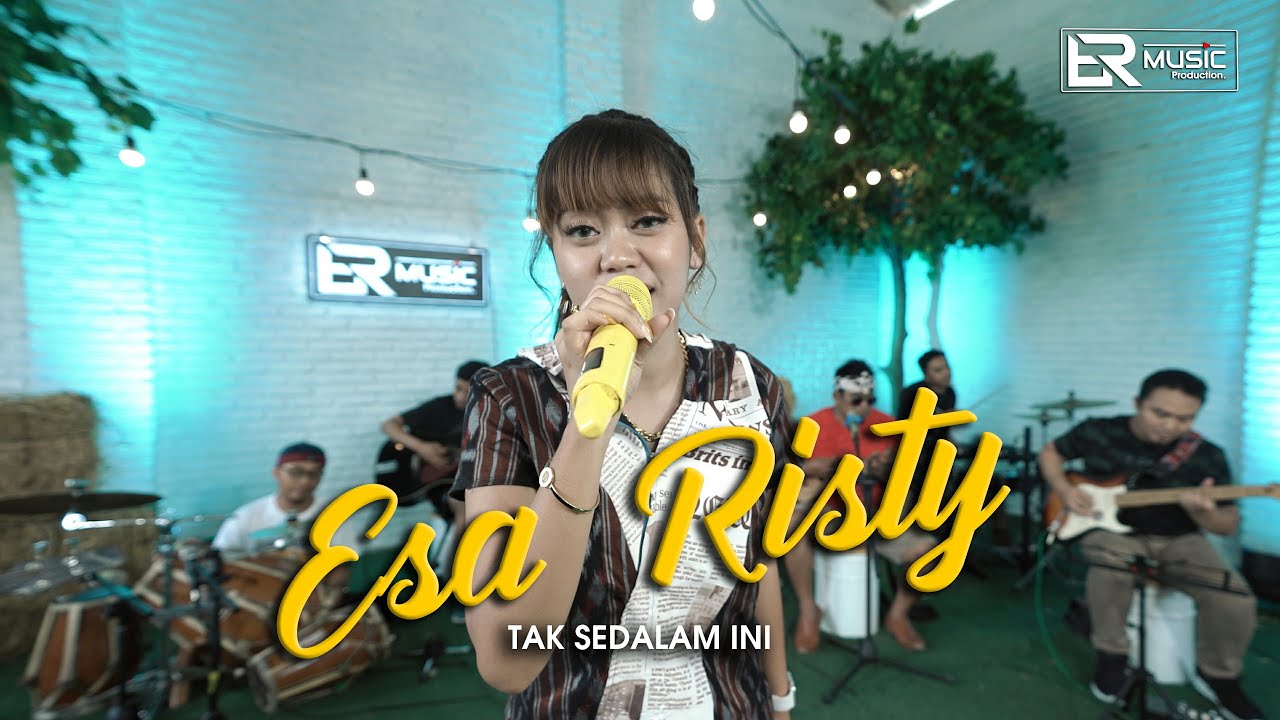 Esa Risty - Tak Sedalam Ini (Official Music Video) ER Music