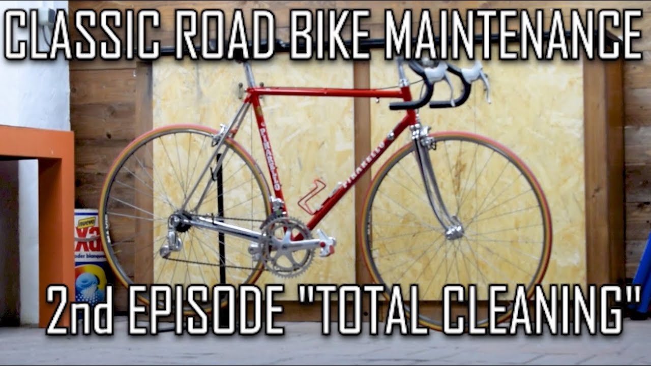 MAINTENANCE OF THE CLASSIC ROAD BIKE - 2nd EPISODE 