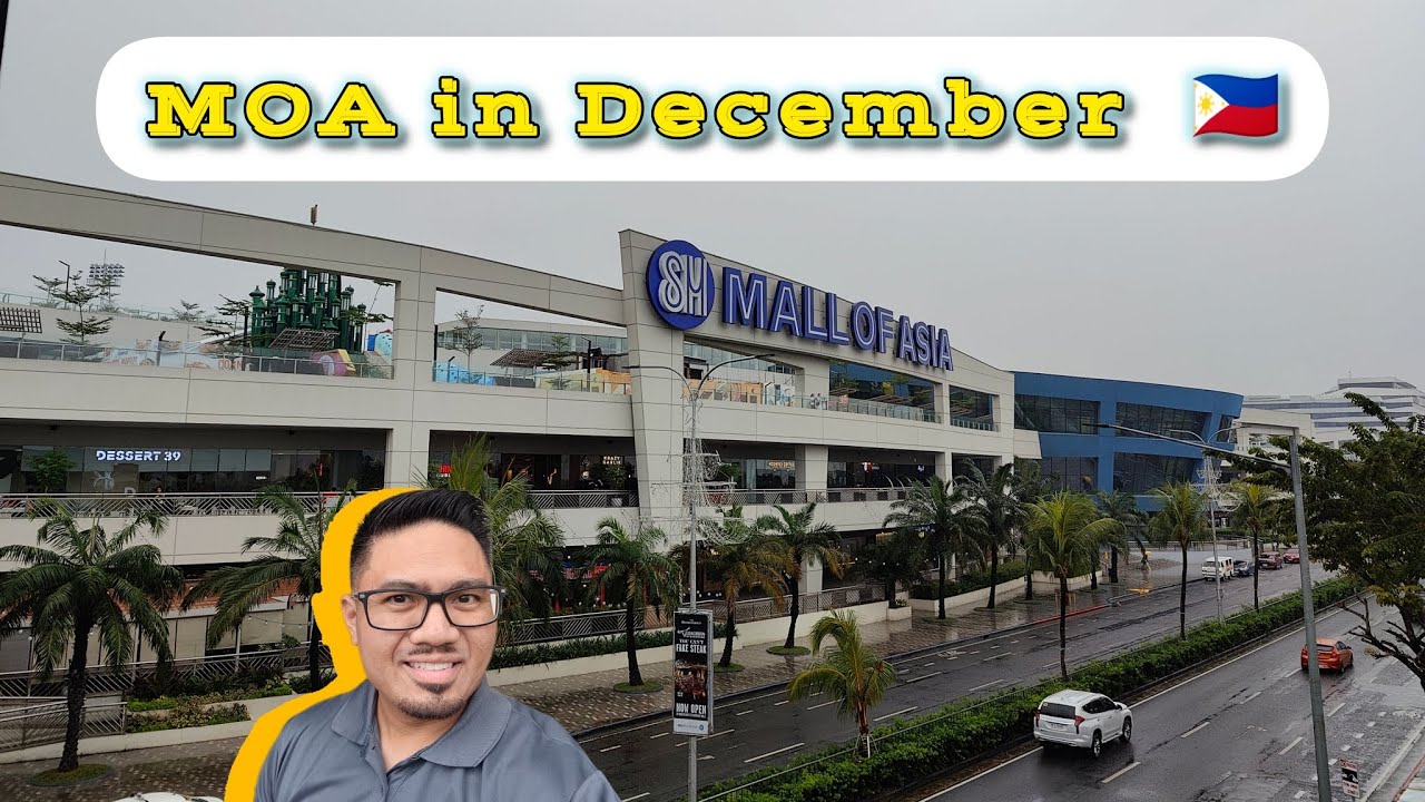 🇵🇭 SM Mall of Asia Christmas 2025 | Philippines Travel Blog 