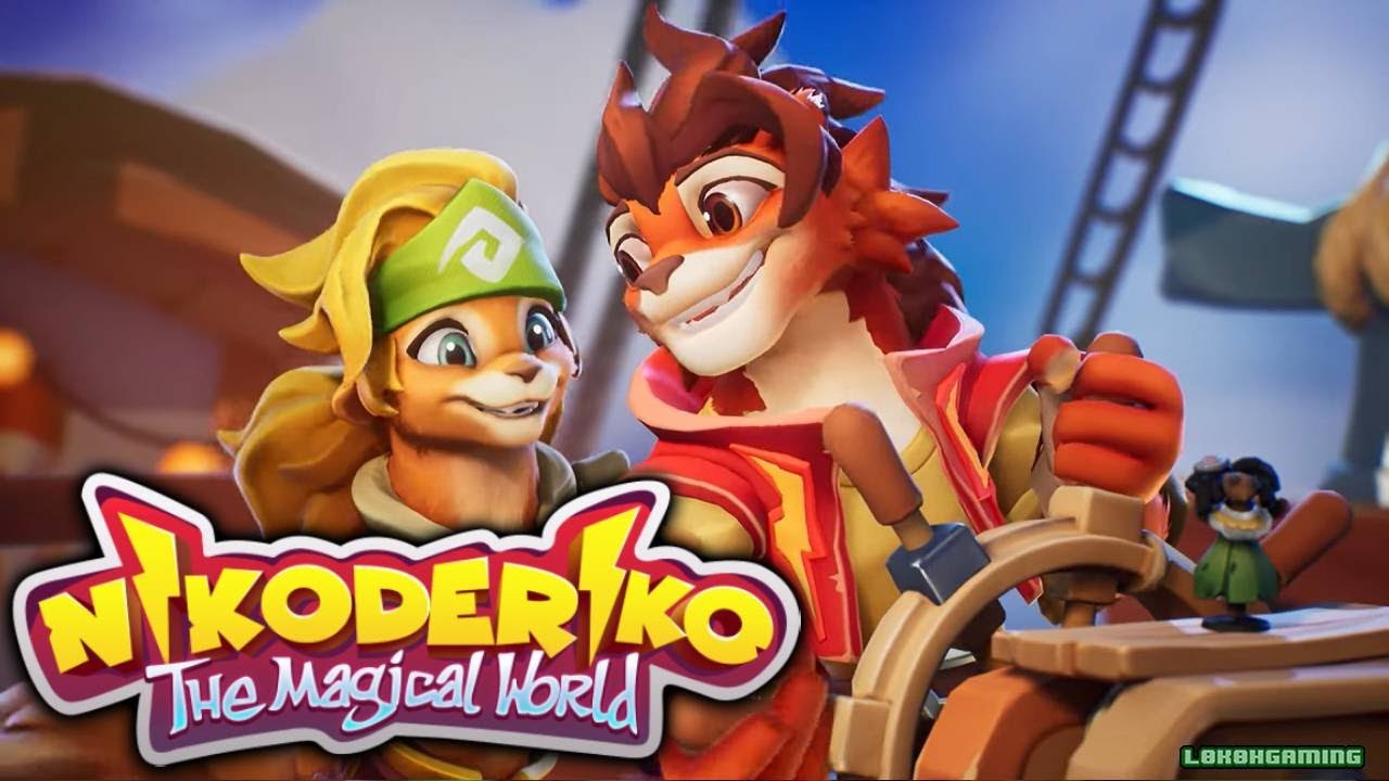 Nikoderiko The Magical World - Español  - Impresiones - Juego Completo - Fullgame - Ps5 - Gameplay