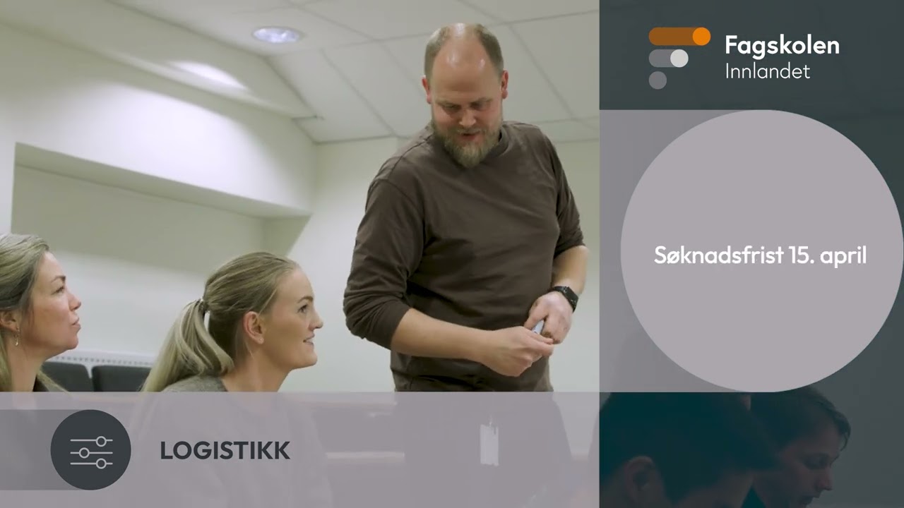 Logistikk hos Fagskolen Innlandet