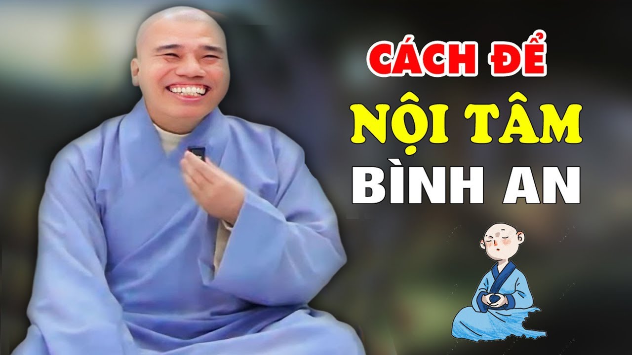 CÁCH ĐỂ NỘI TÂM BÌNH AN#cusinhuanduc #chuoithapthonglieuphap #phapthoaihay #chanthatniemphat